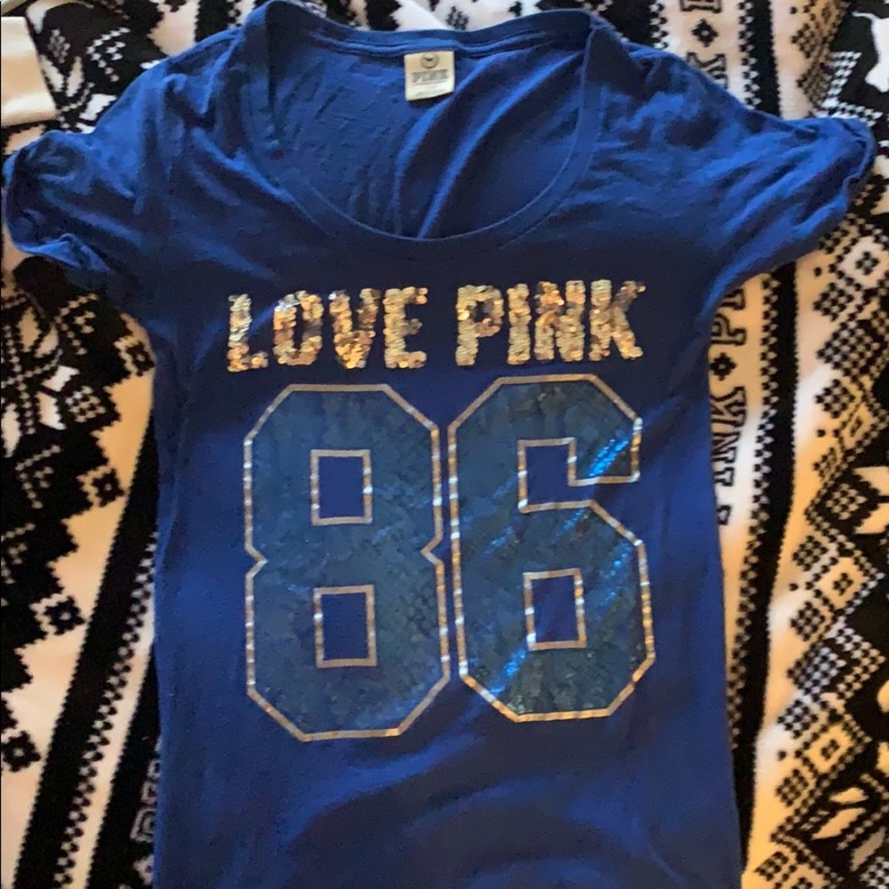 Blue Pink T-shirt
